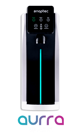 Aurra Blaze Tankless Unlimited Hot Water NSF Disruptor Affordable Water Dispenser Water Purifier Water Filter Best
