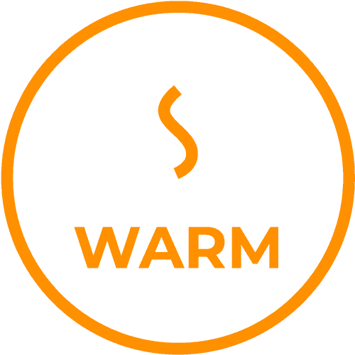 Warm Temp Water Button