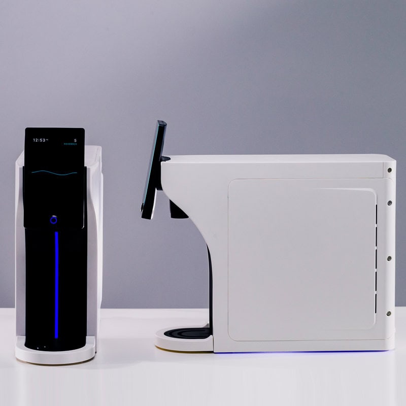 Snaptec Aurra Pro 2 Smart IoT Disruptor Filtration UV Tankless Water Dispenser Water Purifier Water Filter Slim Small Size