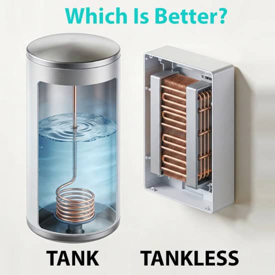 Tank VS Tankless Water Dispenser Purifier Heating System