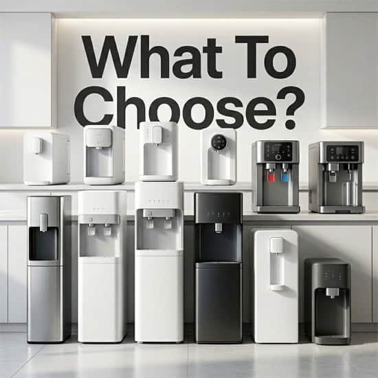 How To Choose Water Dispenser Purifier Filter Review