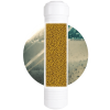 Sediment Filter: Removes Sediment, Dirt, Rust, and Larger Impurities.