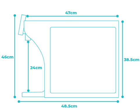 Aurra Blaze Specifications Measurement